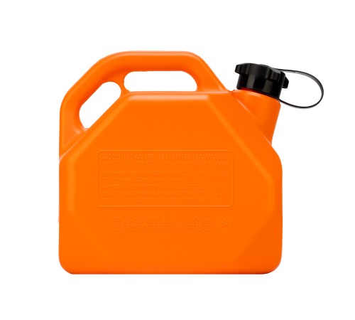 Канистра для ГСМ, пластиковая, со скошенными углами, 5 литров Stels