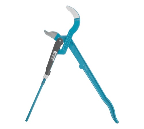 Ключ трубный рычажный 3, №4, цельнокованый, CrV, тип 