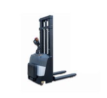 Штабелер самоходный 1,5 т 2,5 м TOR QDA15-EM 24/125 В/Ач с раздвижными вилами (с платформой)