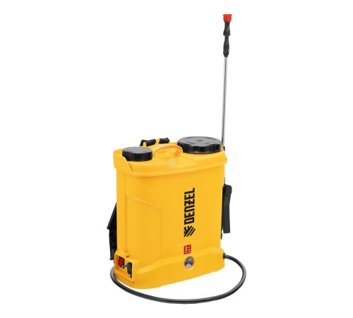 Опрыскиватель ранцевый аккумуляторный DP-10LA, 10 л, 12 В, 8 Ач Denzel