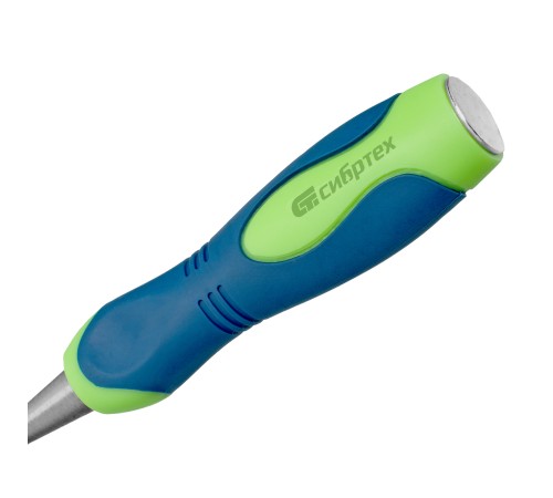 Долото-стамеска, 16 мм, двухкомпонентная рукоятка Сибртех