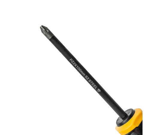 RUNTEC RT-SD2PZ2x100 Отвертка RUNTEC PZ2 x 100 мм S2 Diamond Coating