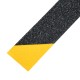 Лента клейкая противоскользящая, черно-желтая 25 мм x 5 м Matrix