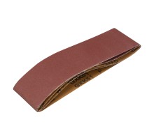 Лента абразивная бесконечная, P 120, 75 х 533 мм, 3 шт Matrix