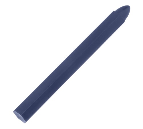 Мелки разметочные восковые синие, 120 мм, коробка 6 шт Matrix