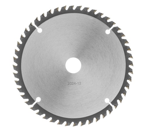 Пильный диск по дереву ф165 х 20 мм, 48 зубьев Denzel