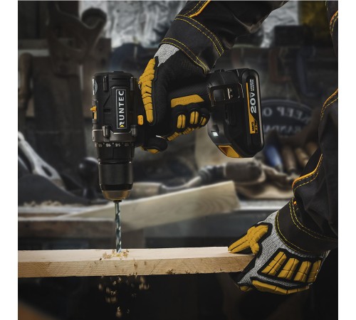 RUNTEC RT-ID221 Дрель-шуруповерт аккумуляторная RUNTEC PRO 13 мм,20В, 2*2Ач, 55Нм