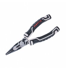 Длинногубцы прямые 165 мм, усиленная система, Pro Matrix