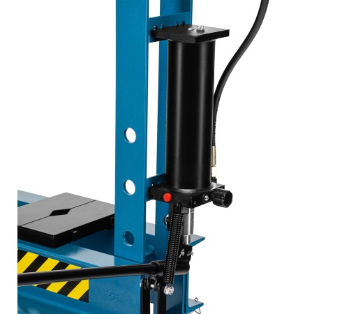 Пресс гидравлический с манометром и педалью, 30 т Stels