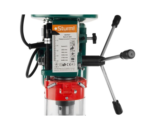 Тиски для сверлильных станков Sturm! BD7037-999