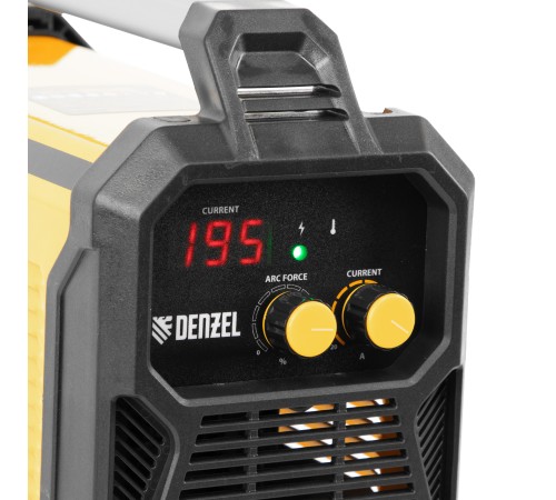 Аппарат инвертор. дуговой сварки DM-200 Standart, 200 А, ПВ 60%// Denzel