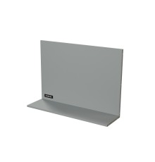 RUNTEC CS161-7035 Полка стенка 970 мм (1600_1 тумба) (светло-серый)