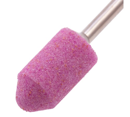 Шарошка абразивная, конус, 10 x 18 x 3 мм, F80.3 шт Matrix