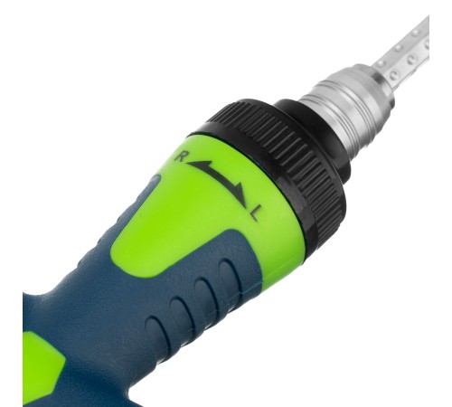 Отвертка реверсивная Т-образная комбинированная PH2/SL6, CrV Сибртех