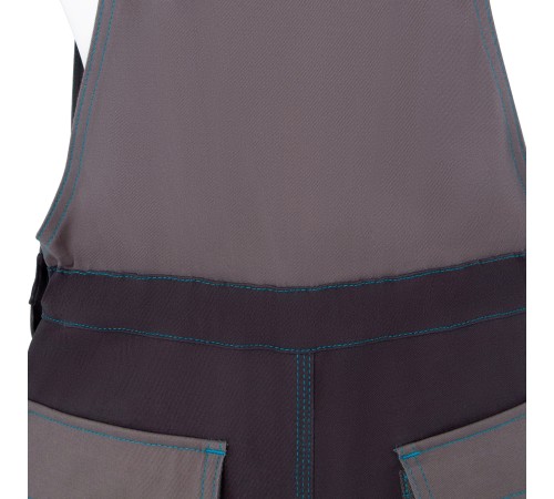 Полукомбинезон, 97% хлопок, 3% спандекс, XXXL Gross