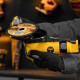 Пневматическая углошлифовальная машина AG125, 11000 об/мин, 125 мм, 186 л/мин Denzel