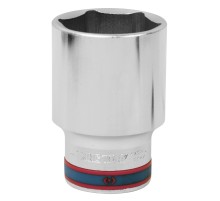 Головка торцевая глубокая шестигранная 1/2", 41 мм KING TONY 423541M Головка торцевая глубокая шестигранная 1/2", 41 мм KING TONY 423541M