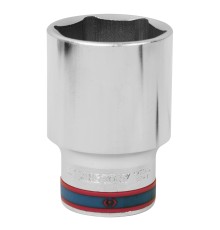 Головка торцевая глубокая шестигранная 1/2", 41 мм KING TONY 423541M