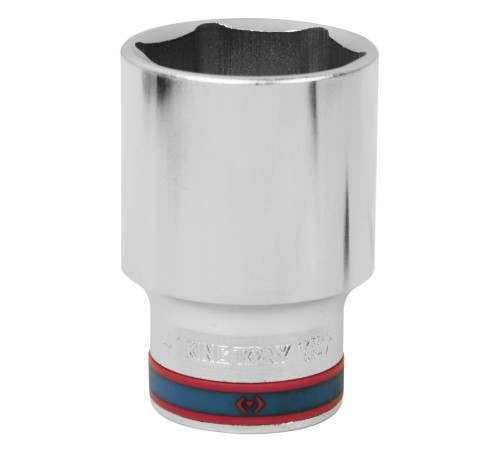 Головка торцевая глубокая шестигранная 1/2", 41 мм KING TONY 423541M Головка торцевая глубокая шестигранная 1/2", 41 мм KING TONY 423541M