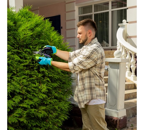 Секатор прямого реза цельнометаллический, Palisad