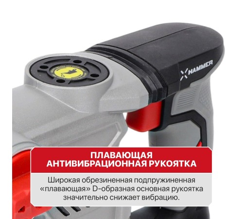 Перфоратор SDS-Plus аккумуляторный бесщеточный P.I.T. PBH20H-26A (2 АКБ, ЗУ)