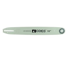 Пильная шина 16" СОЮЗ, паз 1,3мм, 3/8", 57зв, хвостовик POH(OREGON K095/A095) Пильная шина 16" СОЮЗ, паз 1,3мм, 3/8", 57зв, хвостовик POH(OREGON K095/A095)