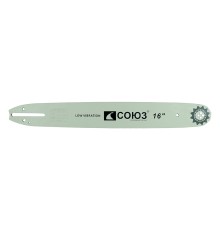 Пильная шина 16" СОЮЗ, паз 1,3мм, 3/8", 57зв, хвостовик POH(OREGON K095/A095)