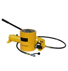 Домкрат гидравлический грузовой TOR ДУ30П150 (HHYG-30150) 30 т + насос TOR HHB-700A