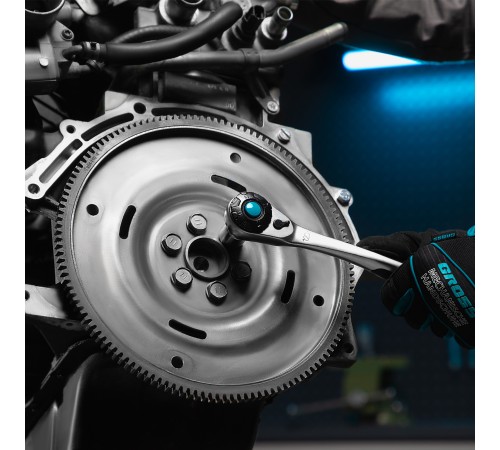 Набор инструментов 78 предметов , 120 зубьев, CrV, 1/4