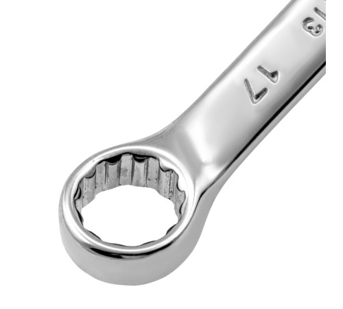 Набор ключей комбинированных, 6-19 мм, 8 шт, CrV, полированный хром Matrix