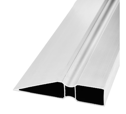 Правило алюминиевое, двойной захват, 2 ребра жесткости, L-2.5 м Matrix