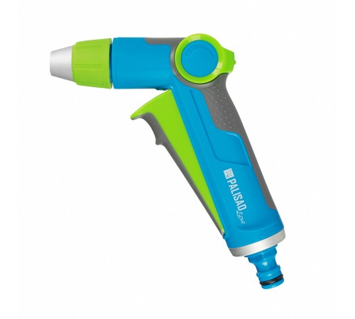 Пистолет-распылитель, регулируемый, металлический, с курком, LUXE Palisad