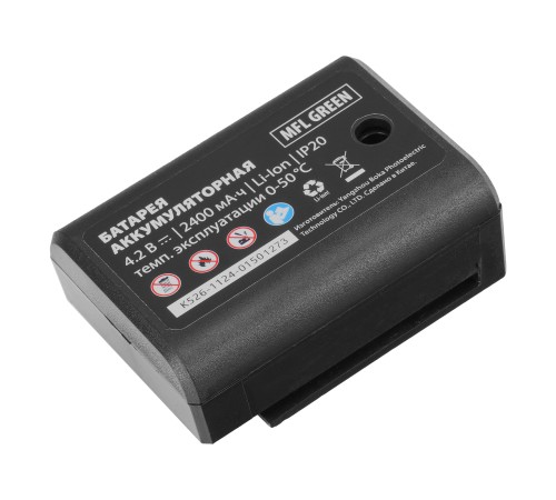 Лазерный уровень MFL GREEN, 30 м, зеленый луч, акк. Li 2400 mAh, сумка, резьба 5/8" MTX