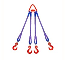 Строп текстильный TOR 4СТ 2,1 т 4,0 м 30 мм