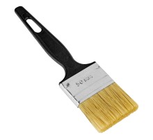 Кисть флейцевая "Стандарт", 50 х 6 мм, натуральная щетина, пластиковая ручка Сибртех