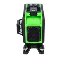 Комплект: лазерный уровень RGK PR-38G + штатив RGK F170 приемник RGK LD-9 рейка RGK LR-2