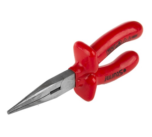 Тонкогубцы, 150мм, диэлектрические рукоятки, Sturm!