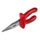 Тонкогубцы, 150мм, диэлектрические рукоятки, Sturm!