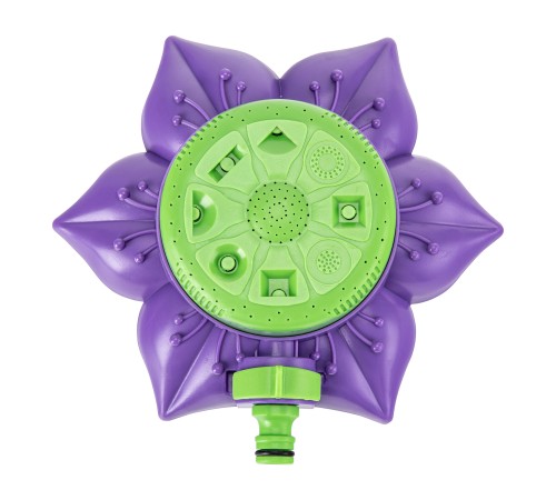 Распылитель-дождеватель, 8 режимов полива, на подставке, с регулировкой Palisad