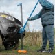 СИБИН 50 м, 2 мм, 38 кгс, шнур кручёный полипропиленовый 50529