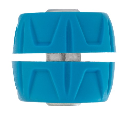 Муфта ремонтная 1/2", алюминий, TPR, LUXE Palisad Муфта ремонтная 1/2", алюминий, TPR, LUXE Palisad