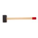 Кувалда, 8000 г, кованая головка, деревянная рукоятка &amp;quot;Павлово&amp;quot;