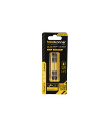 Биты PH2PZ2x65мм, impactpower, двуст., торсионные, 2шт, Hanskonner