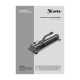 Плиткорез ручной 600 х 14 мм, каретка на подшипниках, усил. рук-ка, облегченная алюм. станина MTX
