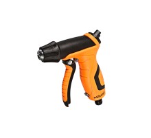 Пистолет для полива 2 режима, цинковая форсунка, корпус с резиновым покрытием Sturm!