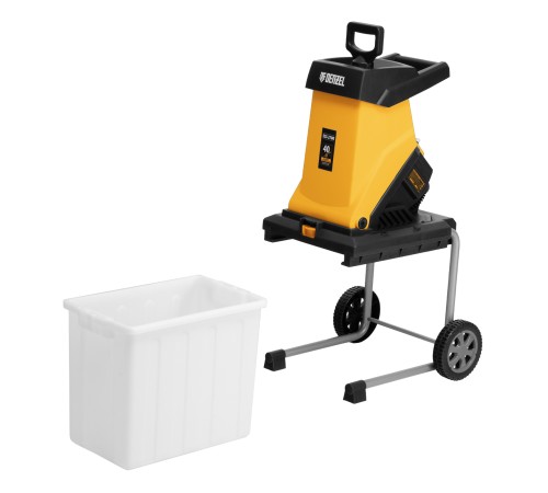 Измельчитель садовый электрический ECS-2700, 2700 Вт, 40 мм Denzel