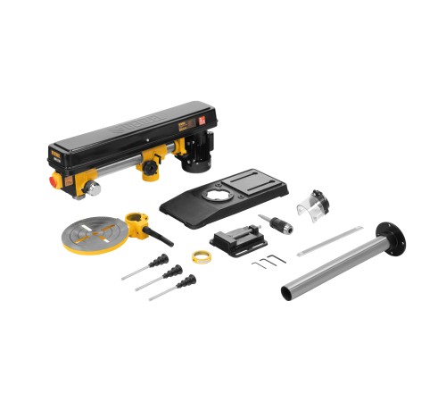 Станок сверлильный радиальный DDM-550R, 550 Вт, 16 мм, 12 ск., настольный Denzel