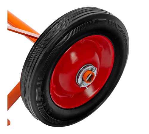 Тележка ручная 2-х колесная, облегченная, г/п 120кг, платформа 350х200мм Сибртех