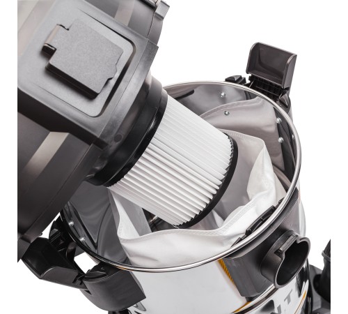 RUNTEC RT-VC30 Пылесос строительный RUNTEC 750 Вт, 30 л