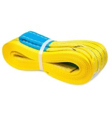 Буксир текстильный ленточный TOR БТЛ 18,0 т 10 м (петля-петля)